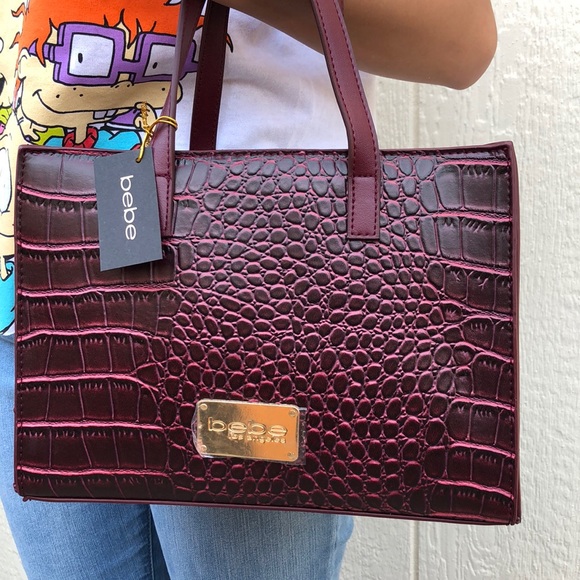 bebe Handbags - bebe wine purse